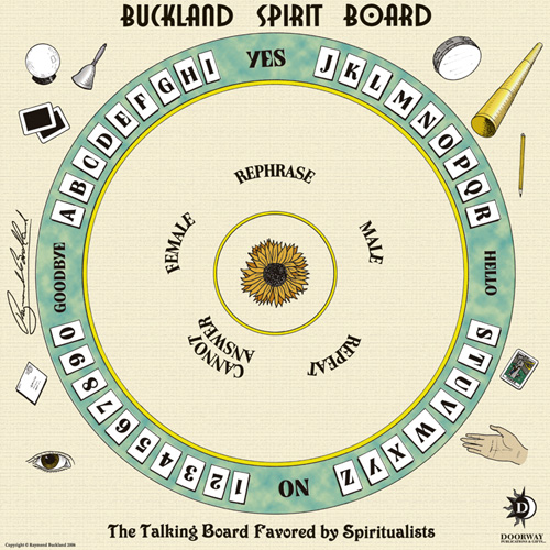 Buckland Spirit Board