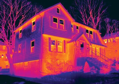 Infrared thermal image