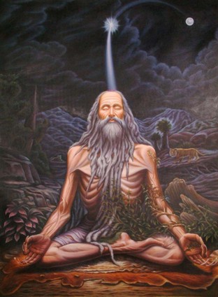 The Yogi Attains Siddhi
