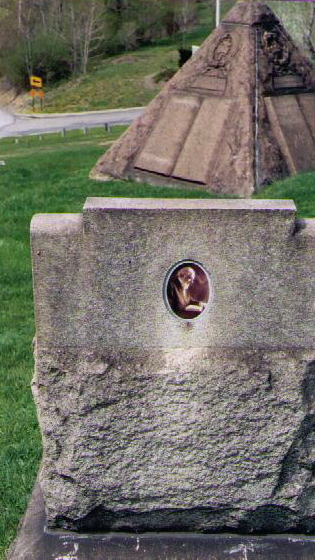 Russell's gravesite